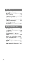 Preview for 6 page of Sony WHG-SLK1iV Operating Instructions Manual