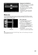 Предварительный просмотр 17 страницы Sony WHG-SLK1iV Operating Instructions Manual