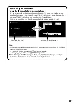 Предварительный просмотр 21 страницы Sony WHG-SLK1iV Operating Instructions Manual