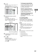 Предварительный просмотр 45 страницы Sony WHG-SLK1iV Operating Instructions Manual