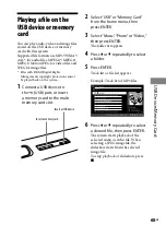 Предварительный просмотр 65 страницы Sony WHG-SLK1iV Operating Instructions Manual