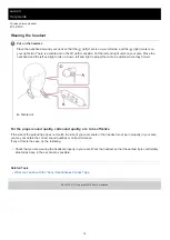 Preview for 15 page of Sony WI-C100 Help Manual