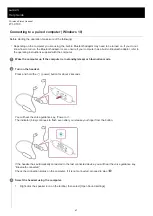 Предварительный просмотр 47 страницы Sony WI-C100 Help Manual