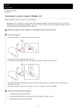 Предварительный просмотр 51 страницы Sony WI-C100 Help Manual