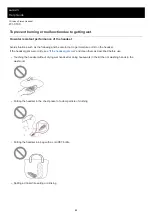 Preview for 89 page of Sony WI-C100 Help Manual