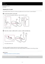 Preview for 111 page of Sony WI-C100 Help Manual