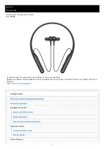 Preview for 1 page of Sony WI-C600N Help Manual