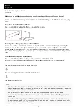 Preview for 84 page of Sony WI-C600N Help Manual