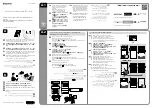 Предварительный просмотр 1 страницы Sony Wi-Fi Connection/One-touch User Manual