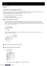 Preview for 33 page of Sony WI-SP500 Help Manual