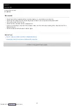 Preview for 83 page of Sony WI-SP500 Help Manual