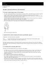 Preview for 12 page of Sony WI-SP510 Help Manual