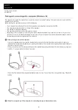 Preview for 39 page of Sony WI-SP510 Help Manual