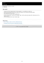 Preview for 100 page of Sony WI-SP600N Help Manual