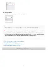 Preview for 31 page of Sony WI-XB400 Help Manual