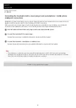 Preview for 60 page of Sony WI-XB400 Help Manual