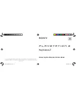 Sony Wireless SingStar Instruction Manual preview