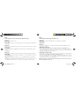 Preview for 4 page of Sony Wireless SingStar Instruction Manual