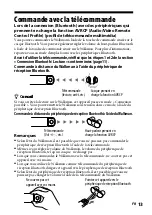 Предварительный просмотр 31 страницы Sony WLA-NWB1 Operating Instructions Manual