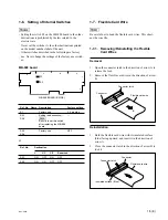 Предварительный просмотр 15 страницы Sony WLL-CA50 Maintenance Manual