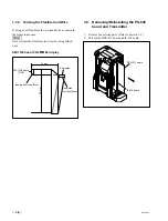 Предварительный просмотр 16 страницы Sony WLL-CA50 Maintenance Manual