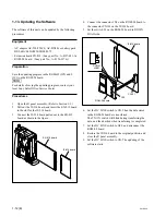 Предварительный просмотр 22 страницы Sony WLL-CA50 Maintenance Manual