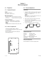 Предварительный просмотр 29 страницы Sony WLL-CA50 Maintenance Manual