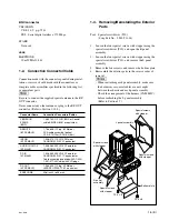 Предварительный просмотр 15 страницы Sony WLL-CA55 Maintenance Manual