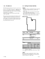 Предварительный просмотр 22 страницы Sony WLL-CA55 Maintenance Manual