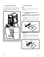 Предварительный просмотр 24 страницы Sony WLL-CA55 Maintenance Manual