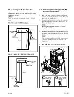 Предварительный просмотр 25 страницы Sony WLL-CA55 Maintenance Manual