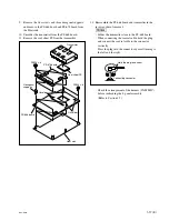 Предварительный просмотр 27 страницы Sony WLL-CA55 Maintenance Manual