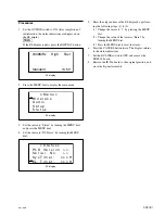 Предварительный просмотр 35 страницы Sony WLL-CA55 Maintenance Manual