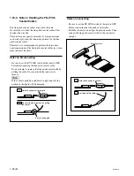 Предварительный просмотр 38 страницы Sony WLL-CA55 Maintenance Manual