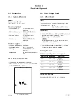 Предварительный просмотр 41 страницы Sony WLL-CA55 Maintenance Manual