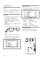 Предварительный просмотр 44 страницы Sony WLL-CA55 Maintenance Manual