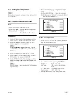 Предварительный просмотр 45 страницы Sony WLL-CA55 Maintenance Manual