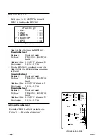 Предварительный просмотр 46 страницы Sony WLL-CA55 Maintenance Manual