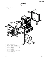 Предварительный просмотр 49 страницы Sony WLL-CA55 Maintenance Manual