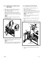 Предварительный просмотр 38 страницы Sony WLL-RX55 Maintenance Manual