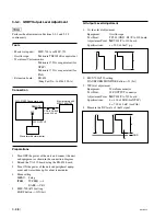 Предварительный просмотр 58 страницы Sony WLL-RX55 Maintenance Manual