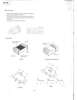 Preview for 2 page of Sony WM-20 Service Manual