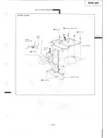 Preview for 13 page of Sony WM-20 Service Manual