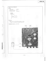 Preview for 18 page of Sony WM-20 Service Manual