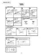 Preview for 2 page of Sony WM-AF62 Service Manual