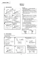 Preview for 2 page of Sony WM-AF65 Service Manual