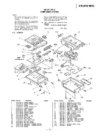 Preview for 9 page of Sony WM-AF65 Service Manual