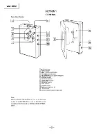 Предварительный просмотр 2 страницы Sony WM-DD30 Service Manual