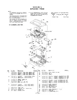 Предварительный просмотр 9 страницы Sony WM-DD30 Service Manual