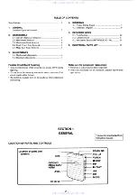 Preview for 2 page of Sony WM-EX368 Service Manual